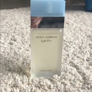 Dolce & Gabbana light blue